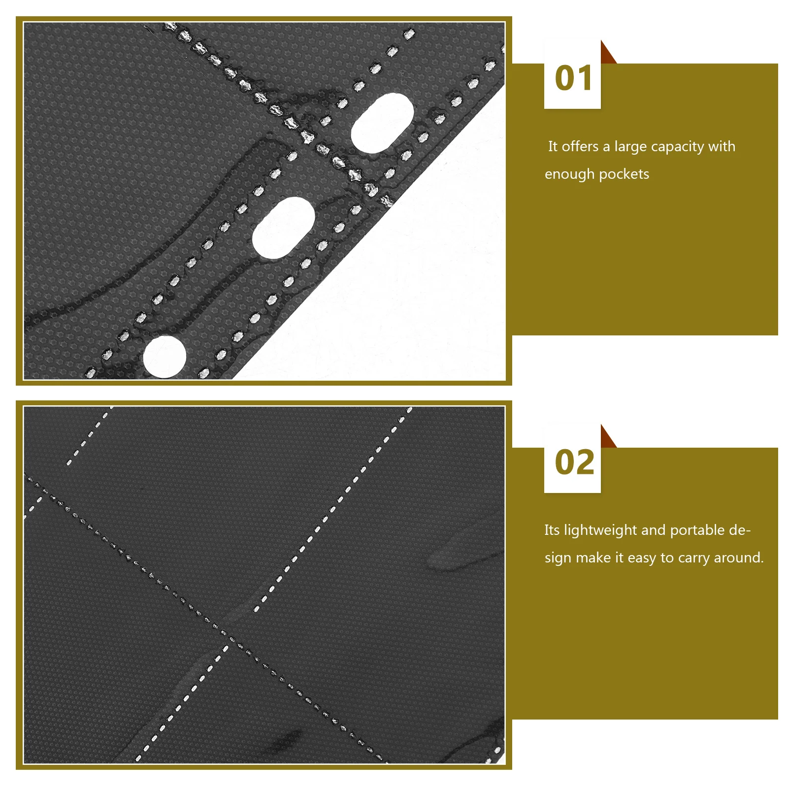 Carpeta de béisbol con soporte de doble cara, funda de Pvc de 18 bolsillos para álbum de tarjetas, recambios de almacenamiento de páginas, álbum de tarjetas ligero, 10 Uds.