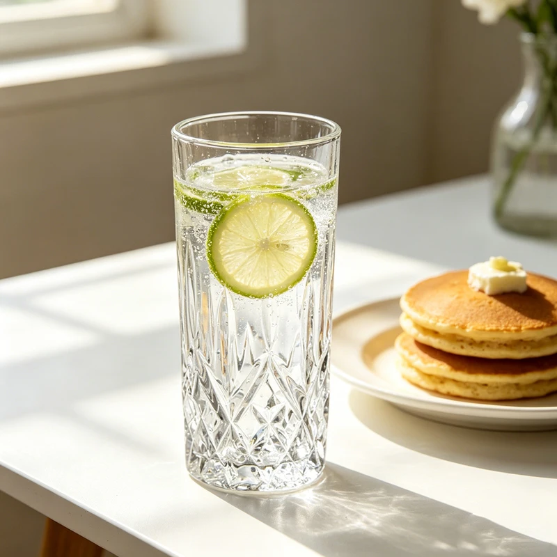 Vaso de Whisky Creativo para Hombres y Mujeres, para Bares, Estilo Coreano y Europeo, Cristal Grueso para Beber Agua, Jugo, Alcohol, Juego de Vasos