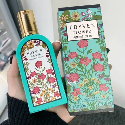 Fragancia Floral de marca de lujo para mujer, Perfume de Gardenia, jazmín, lavanda, fragancia ligera Natural fresca duradera, 30ml, nuevo desodorante