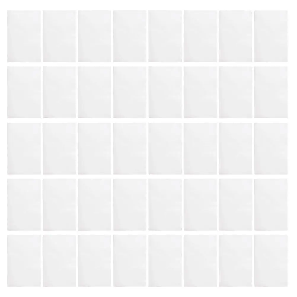 100 Pcs Food Wrapping Liners Cake Papers Basket Greaseproof Wraps White Wrappers