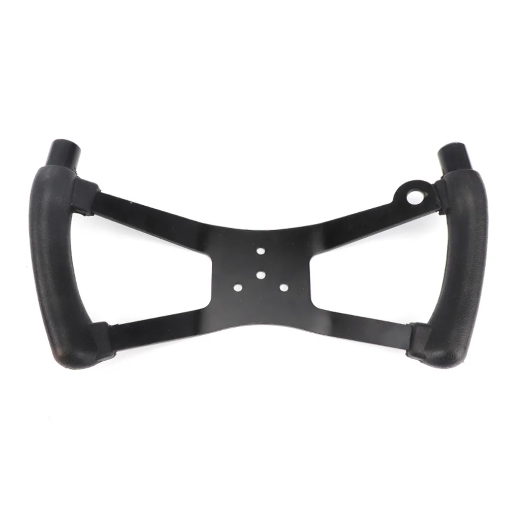 330MM Butterfly Shape H Style 3 Hole Steering Wheel For Gas Electric Racing Sport Go Kart Golf Buggy UTV Quad ATV Parts
