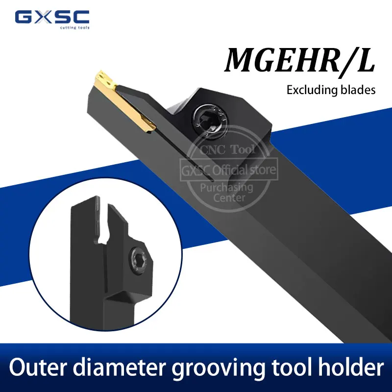 Grooving Insert MGEHR1212 MGEHR1616 MGEHR2020 MGEHR2525 High Quality Grooving Tools Holder Slotting Turning cutters For Carbide