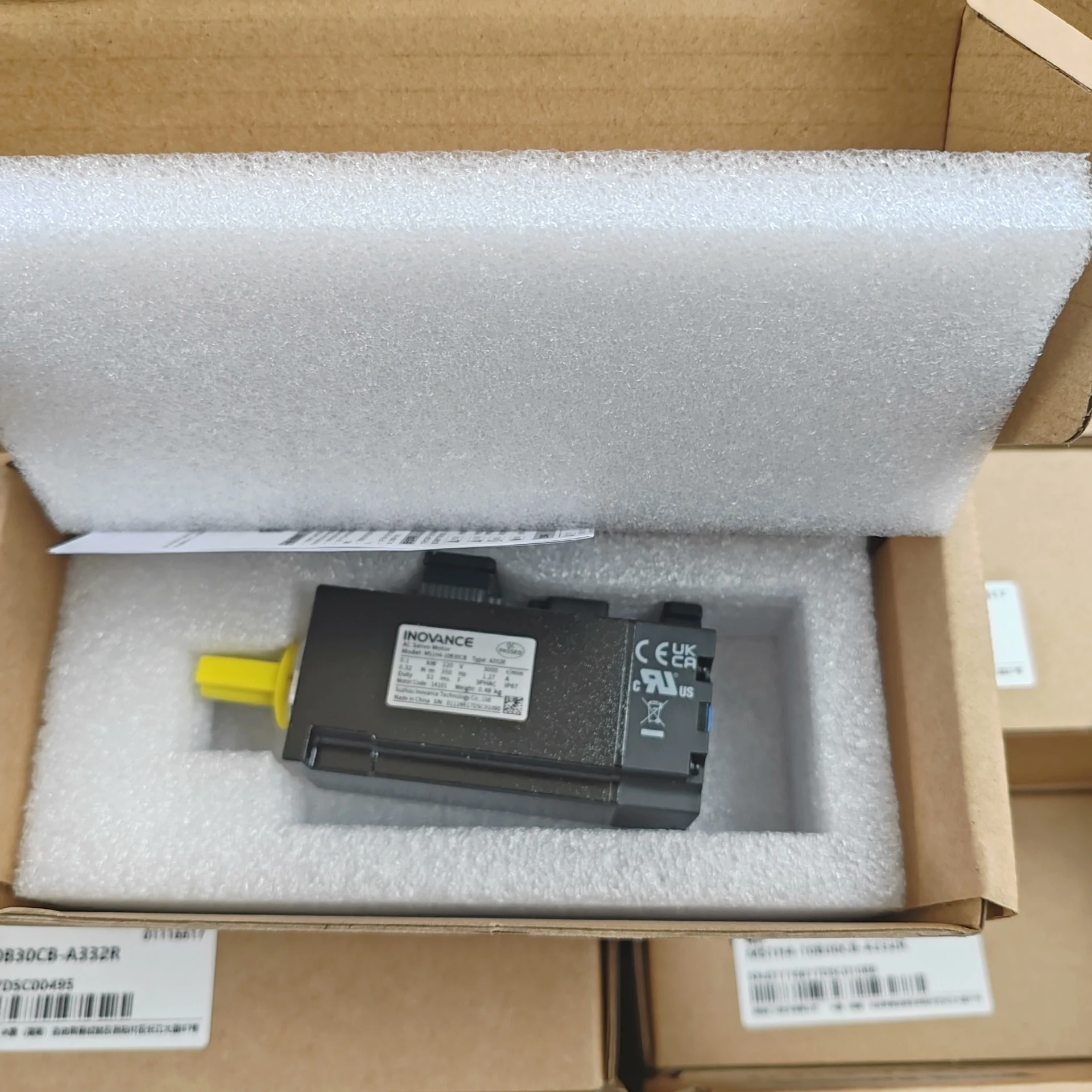 Huichuan Electric MS1H4-10B30CB-A332R New Original Positive