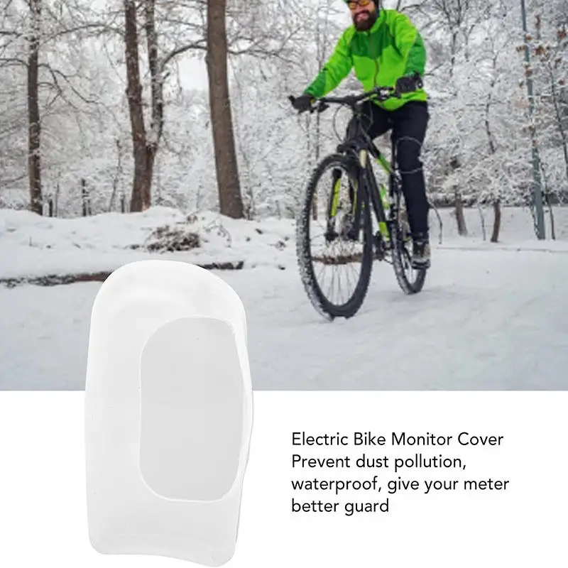 Waterproof Silicone Electric Bike Monitor Cover Speedometer Screen Protector For 790/810/880 Display Accessory