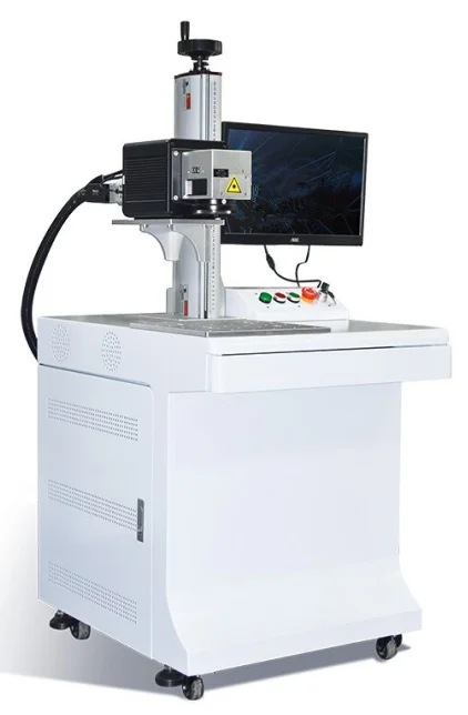 Customizable stainless steel color laser marking machine 3D metal plate deep engraving fiber