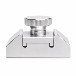 Leather Edge Sanding Holder, Beech Wood Sandpaper Clamp, Handmade DIY Leather Edge Trimming, Burnishing & Polishing Tool