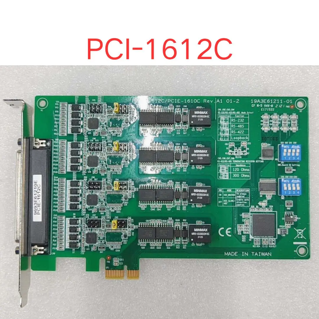 used PCI-1612C Communication Acquisition Card Fast Shipping