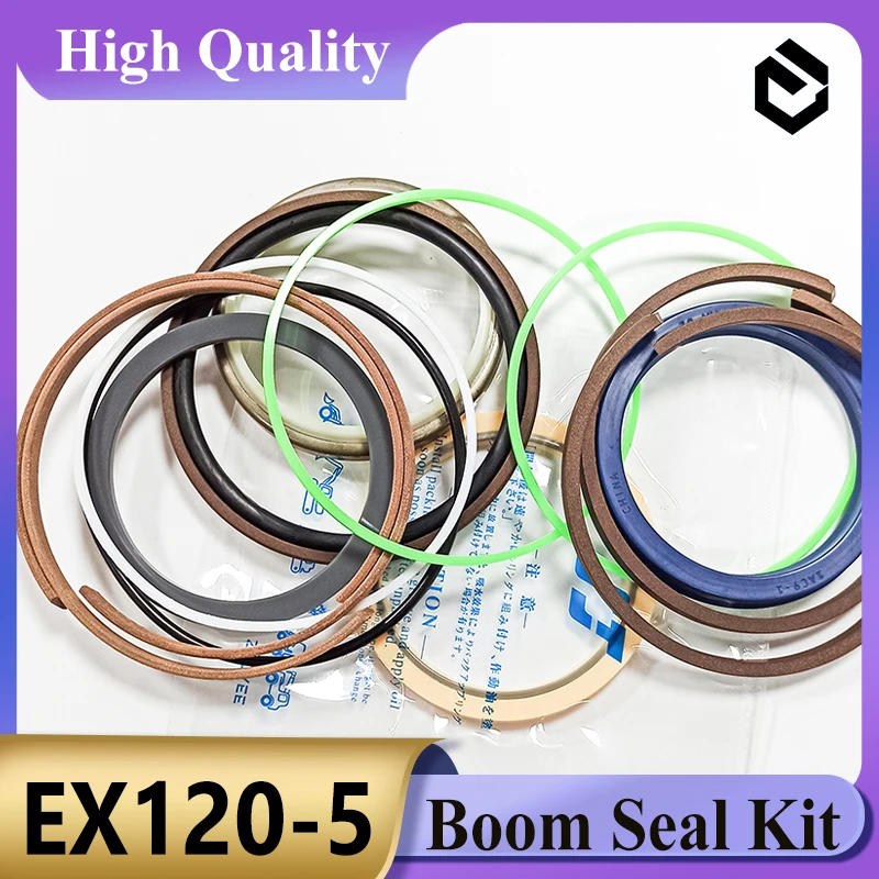 

EX120-5 Boom/Bucket/ Arm Seal Kit Cylinder Seal Kit for Hitachi EX120-5 Excavator Parts