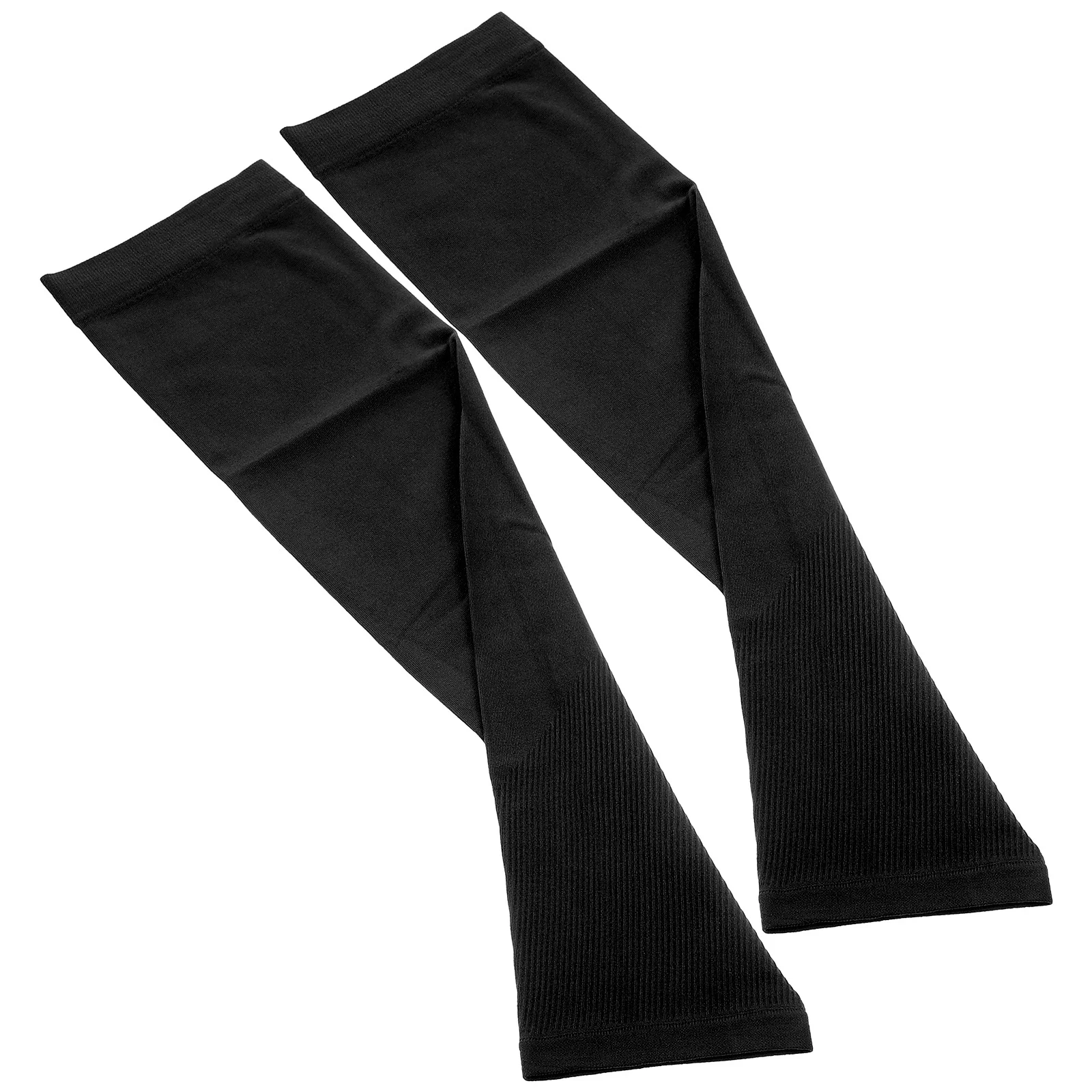 1ペア 再利用可能な吸汗アームスリーブ 日焼け防止アイススリーブ サイクリング、ランニング、釣り、ガーデニング、スポーツ、運転用