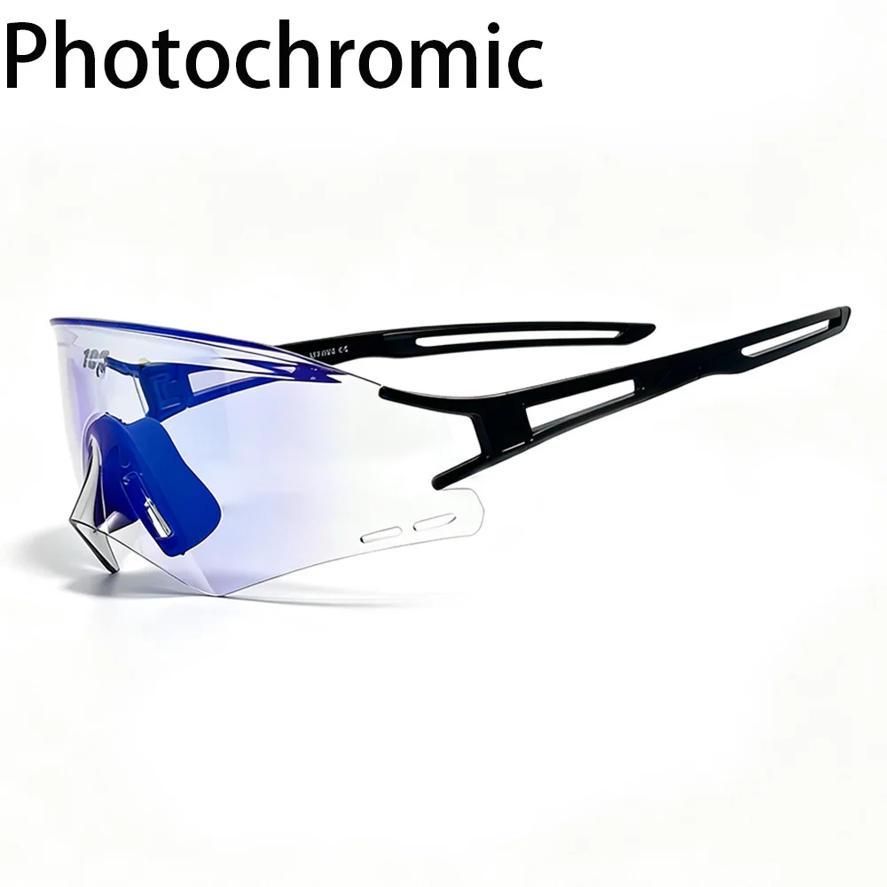 Hot Photochromic Cycling Glasses UV400 Outdoor Sports Sunglasses Men MTB Cycling Goggles Women Road Bike Eyewear