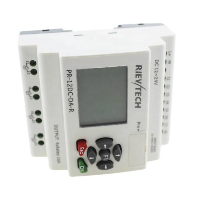 Imagen 4: Controlador Lógico Programable Rievtech Mirco PLC SR-12DC-DA-R en Oferta
