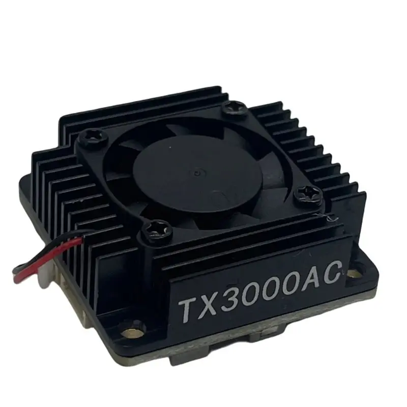 N91R-TX3000AC For Rush FPV Racing RC Quadcopter 3W 5.8Ghz VTX 80CH FPV Racing Video Transmitter 5.8G VTX