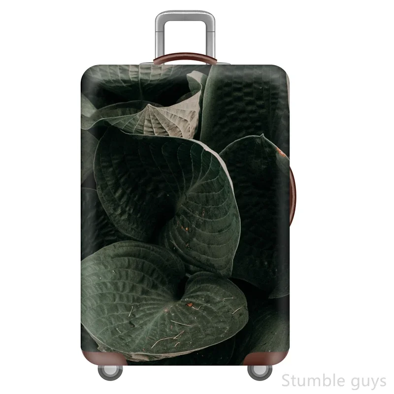 

Elastic Anti-Dust Suitcase Protector Protective Washable Durable Luggage Cover Reliable For All Trip Types 18-32 Inch