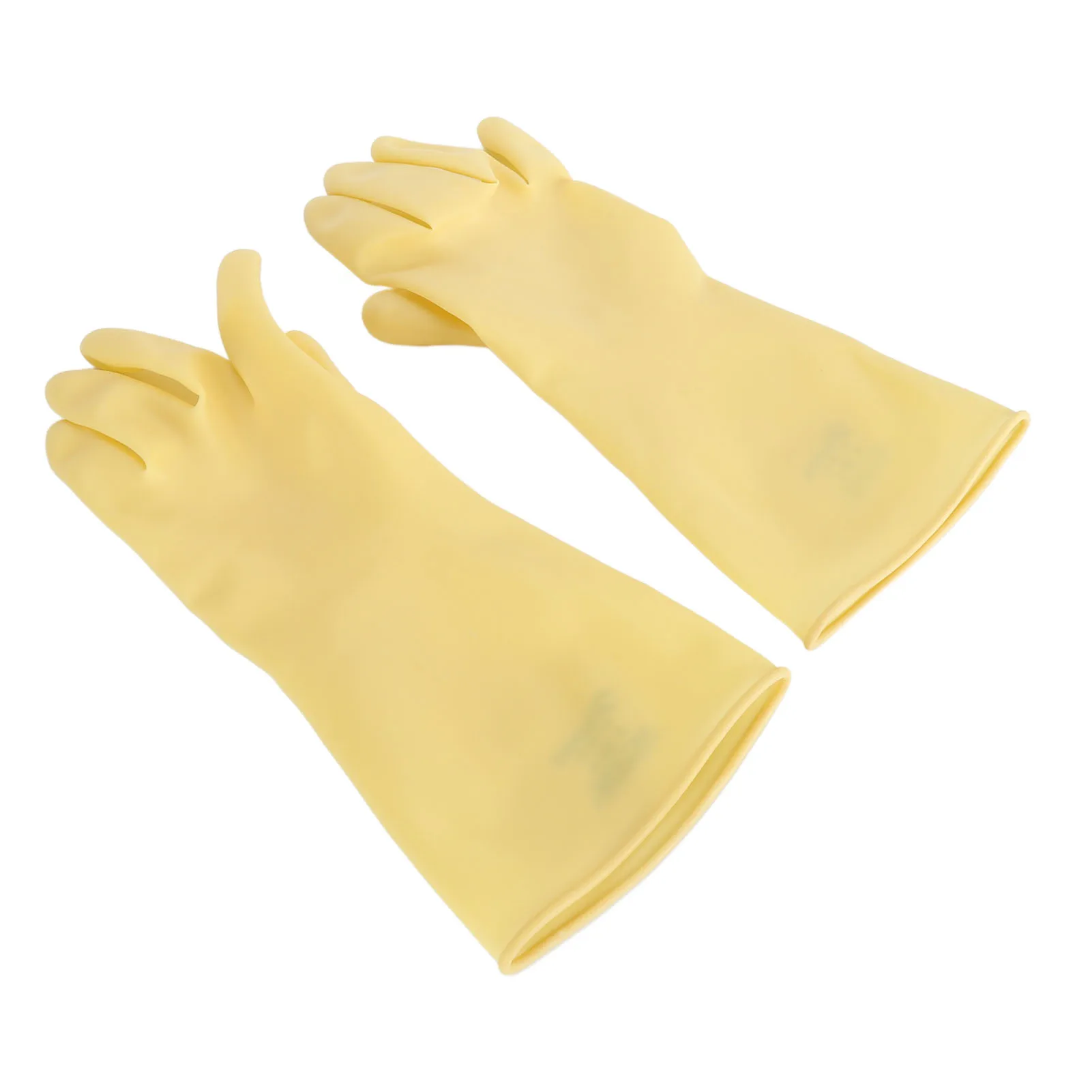 zk30 Dishwashing Gloves Strong Protection Easy to Clean Multi Purpose Household Cleaning Gloves for Laundry Gardening Washing