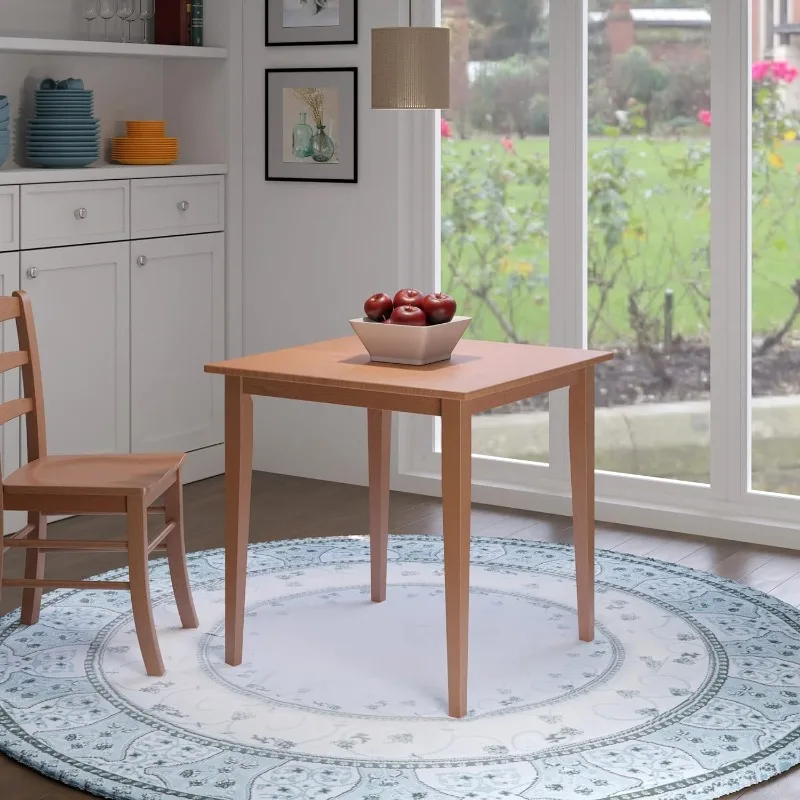 Wooden Square Dining Table