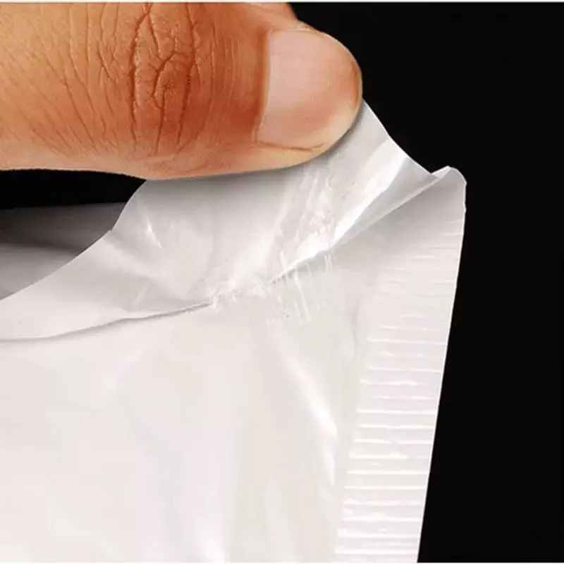 50 шт., 100 шт., белый многофункциональный пузырьковый почтовый конверт, самоклеящаяся герметичная экспресс-упаковка, подходит для нескольких сценариев