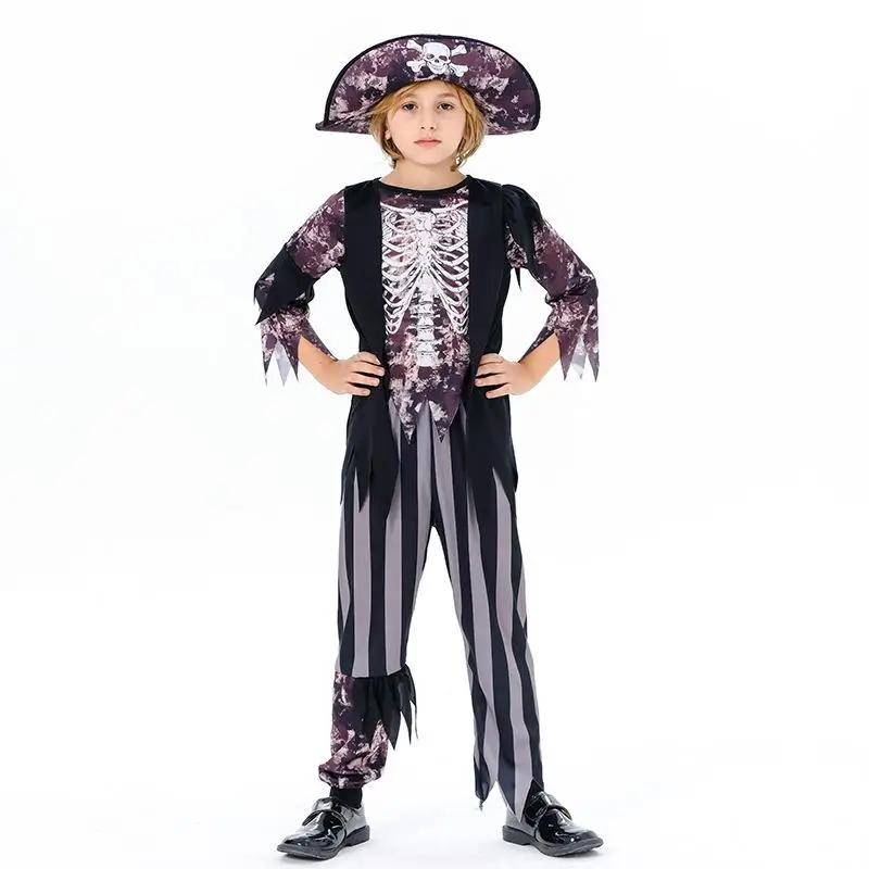 

loween Children's Cosplay Pirate Performance Costume Ethnic Stage Wear Unbranded A985 Fall 2025