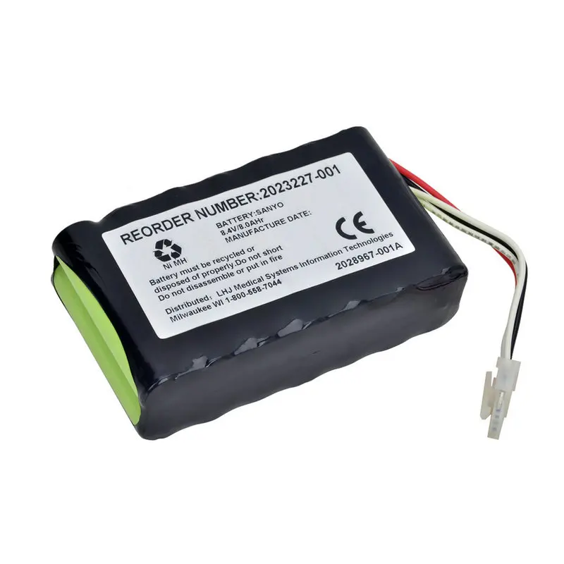 Applicable to N1082 AMED2250 DASH 2500 DASH 1800 for GE for Vital Signs Monitor Battery