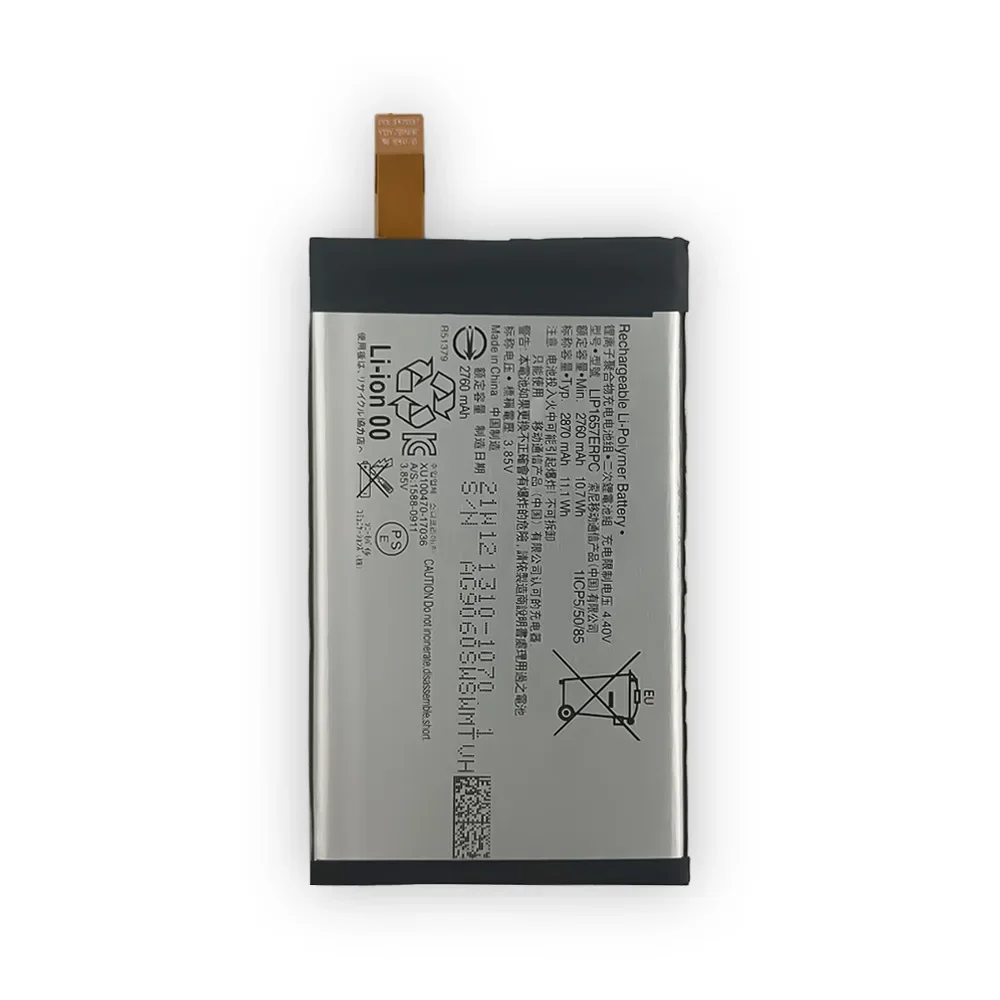 High Quality Replacement Battery For Sony XZ2 Compact XZ2 Mini LIP1657ERPC New 2870mAh Lithium Batteries + Tools