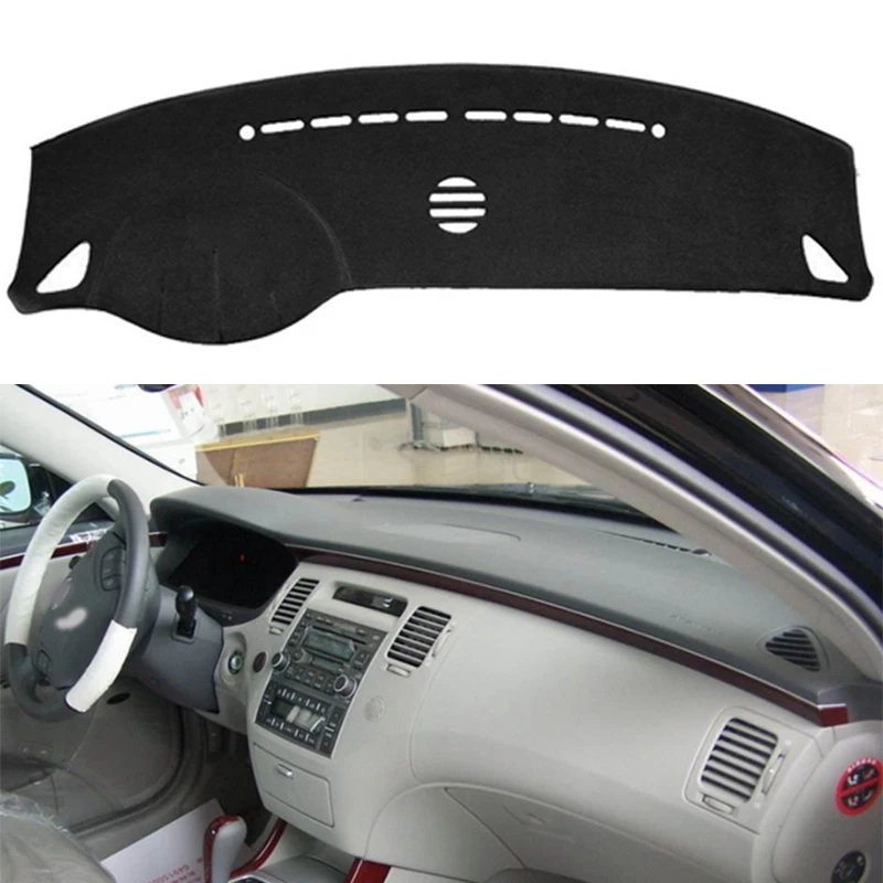 For 2005-2011 Hyundai Grandeur Azera Accessories Dashboard 310S Cover Instrument Panel Dash Mat Dashmat Protective Pad