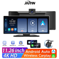 11.26 inch Universal Car Radio 4K DVR IPS Touch Screen Multimedia Navigation Wireless CarPlay Android Auto Mirror Music Player