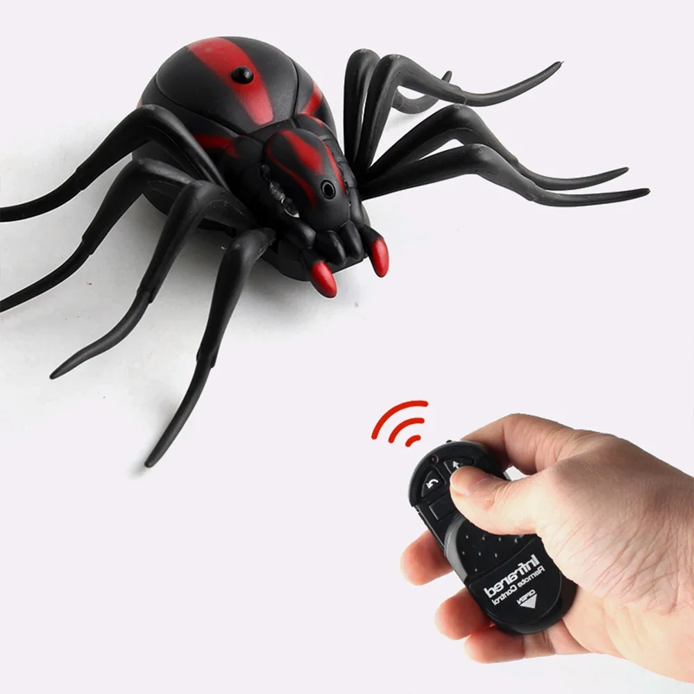 Strange Remote Control Animal Cockroach Children Simulation Spooky Toy Spider Puzzle Electric Ant Halloween Practical Funny Toy