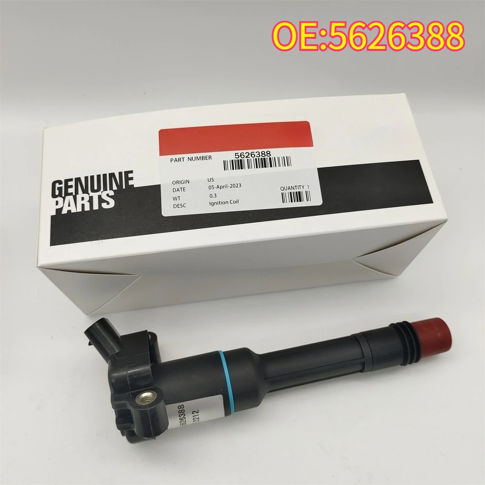 For 5626388 6BT 6CT 6C8 3 ISL Natural Gas Engine Parts CNG lgnition Coil 5310990  Genuine