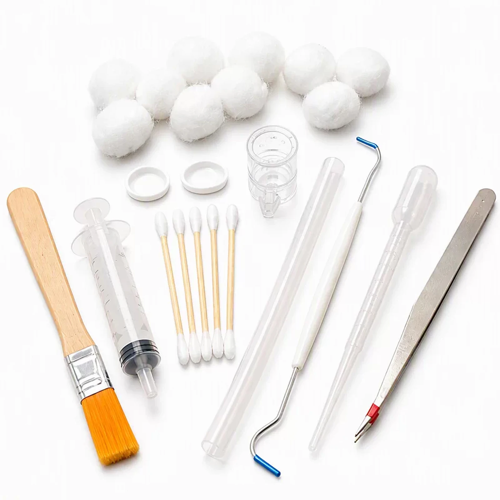 10 in 1 Acrylic Ant Farm Beginner Tools Set with Food Water Feeder Ant Nest Ants House Workshop Pet Anthill Toolkit Accessories