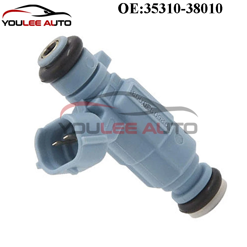 4PCS New 35310-38010 3531038010 Fuel Injectors For Hyundai Santa Fe XG350 Kia Amanti Sedona Sorento 3.5L Auto Parts