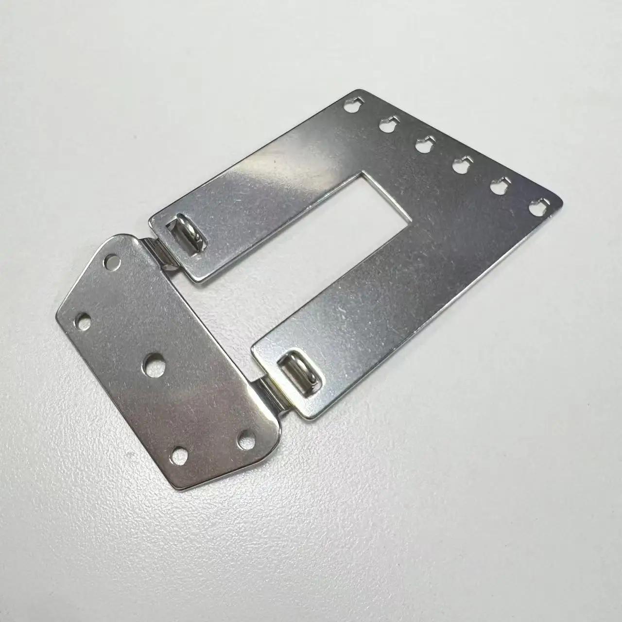 6-string trapeze tailpiece reinforced bracket without 2 Strap bolts fit Rickenbacker (a set)