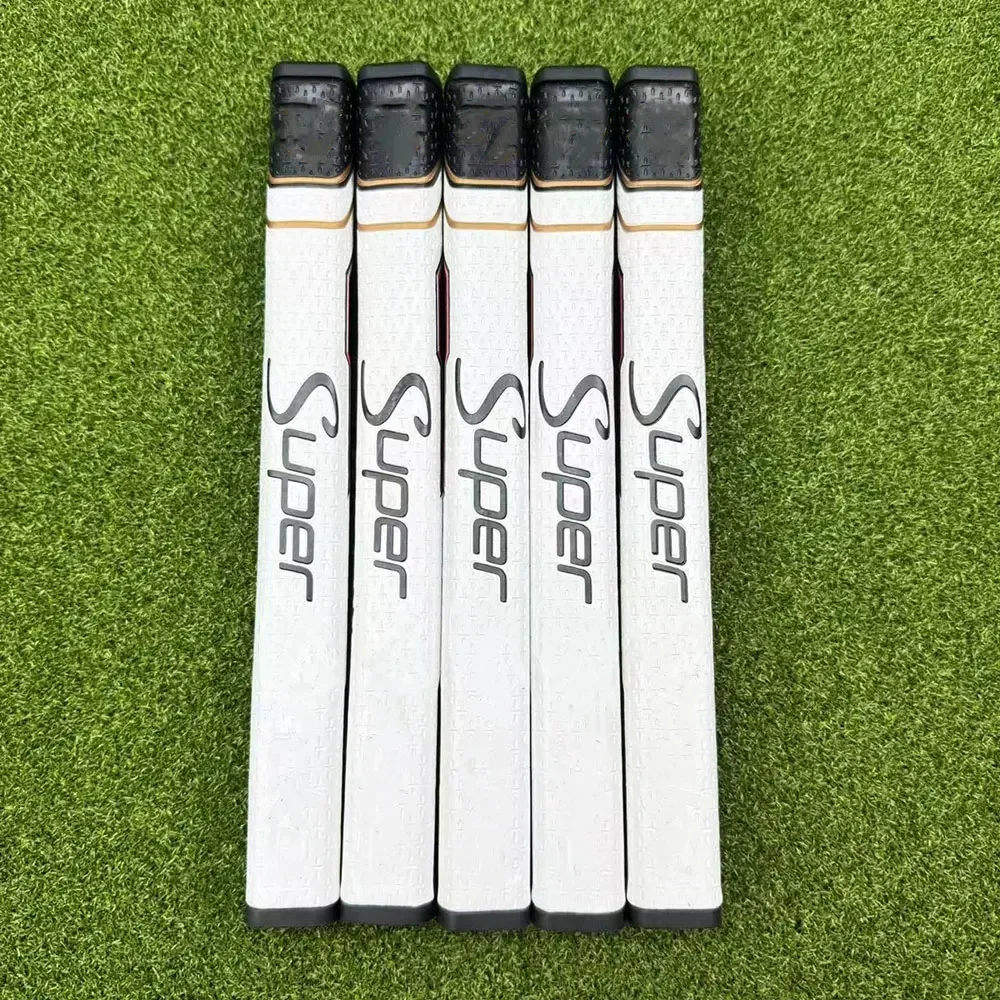 Super-GT Pistol Golf Putter Grip Non-slip High Quality Lightweight Golf Grip Unique Parallel Design Enhances Rubber Woods Grip