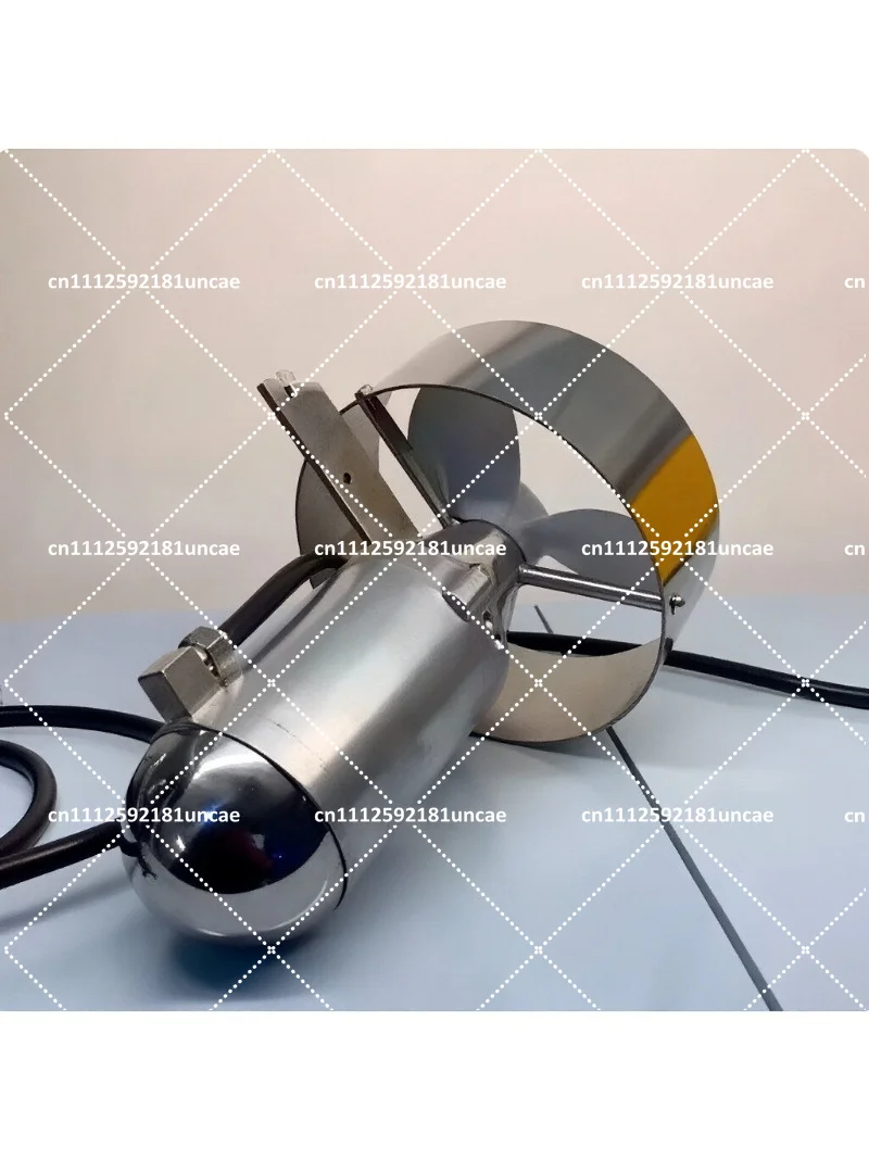24V Underwater Brushless Thruster Stainless Steel Welding Large Thrust Rubber Boat Paddle Cargo Ship