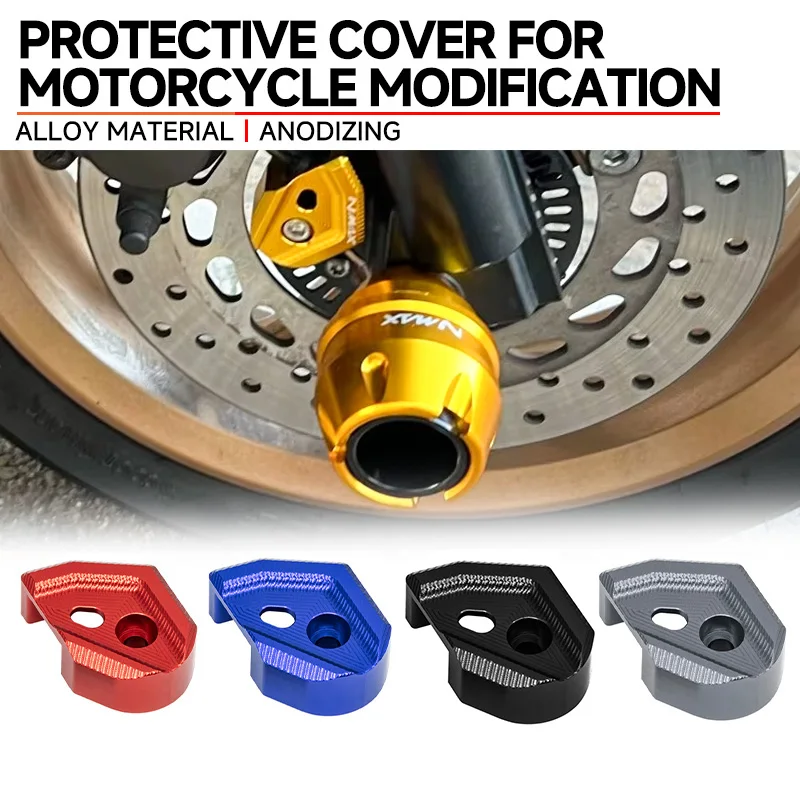 

Front Wheel ABS Sensor Protection Cover Cap Guard Protector For YAMAHA NMAX125 NMAX155 NMAX125 Nmax155 125 2022 2023 Accessories