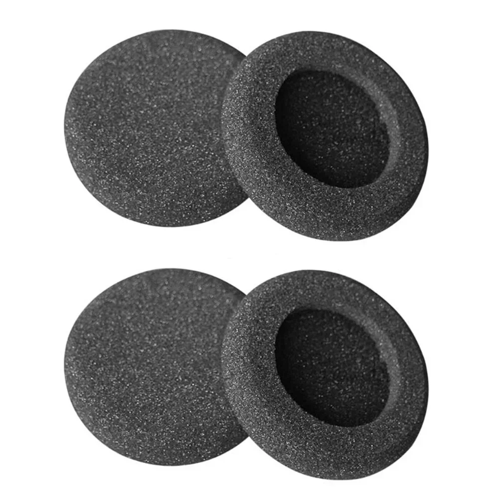 Durável e macio Earpads para Blackwire, confortável Headphones Almofada, Preto, C3220, C3210, C3215, C3225, 2 pcs por conjunto