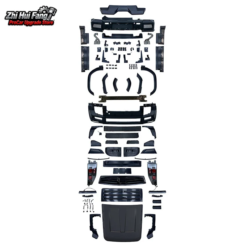 Suitable for Jietu Traveler Shanhai T2 Modified Xingtu Wide Body Surround Kit