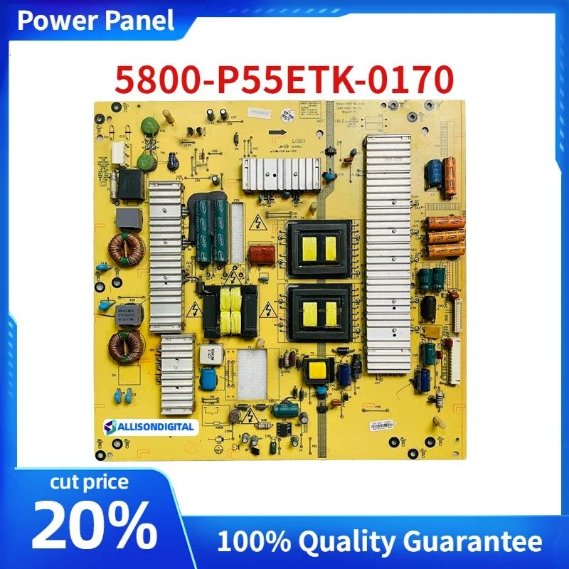

Original For Skyworth 47E92RD 55E83RS Power Panel168P-P55TTK-15 5800-P55ETK-0170 Free Delivery