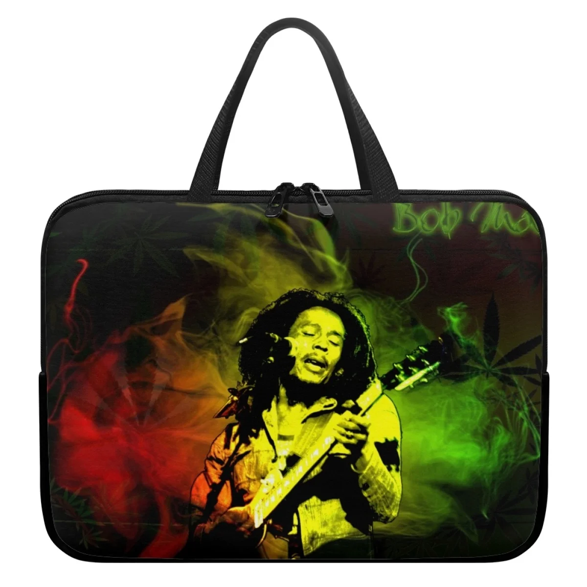 Bob Marley Laptop Bag Jamaican Rock Singer Portable Luxury Designer Handbags Notebook Protective Cover Tablet Bag Cумка женская