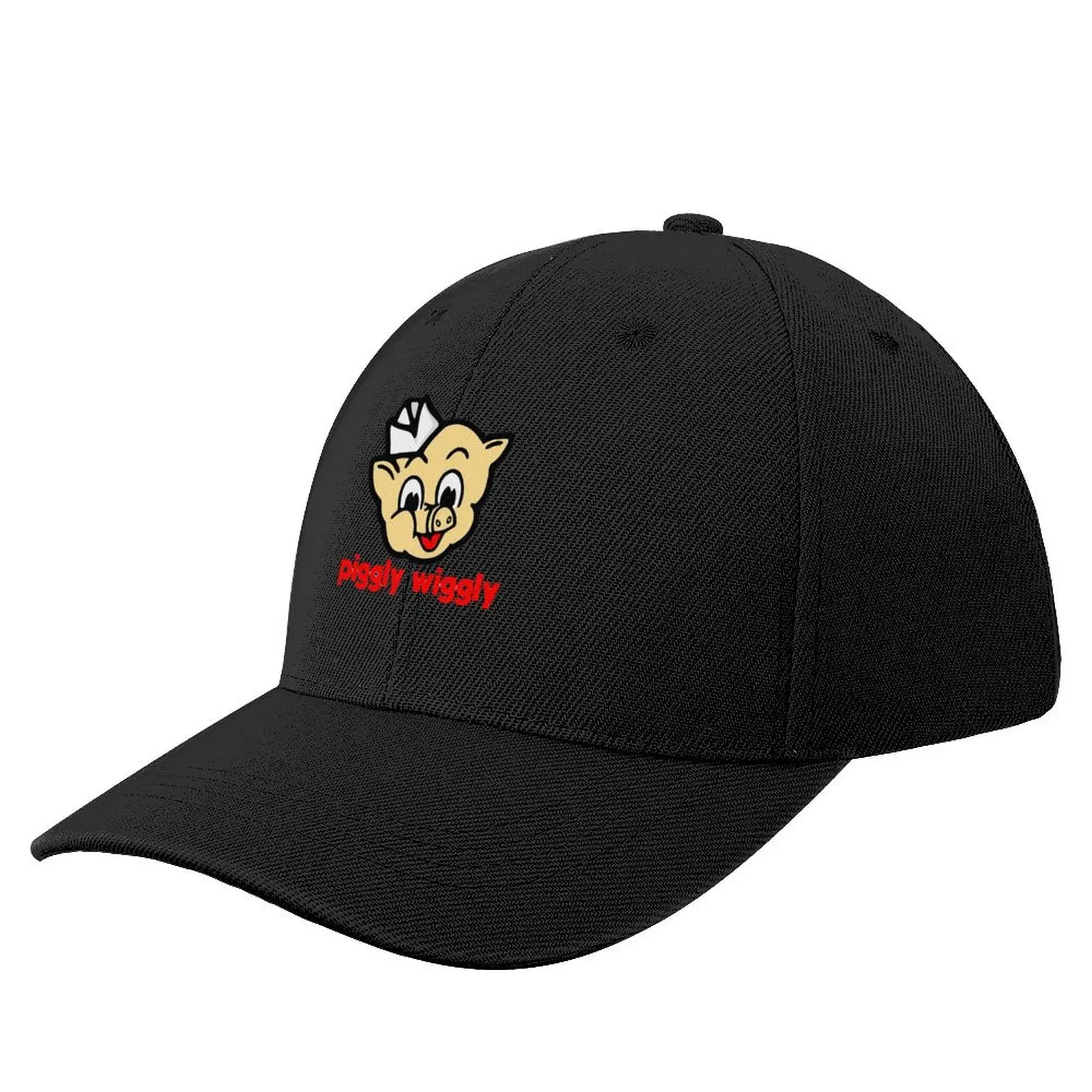 

Piggly Wiggly - Retro Piggly Wiggly 1916 #4 Baseball Cap Hat Man Luxury cute hats on offer Men's Baseball Women's