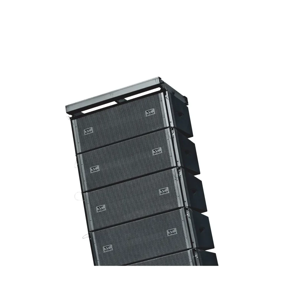 ملحقات مكبر الصوت ثلاثية الاتجاهات مع 1 × 12 بوصة LF، 2 × 6.5 بوصة MF، 2x3 بوصة HF غطاء 90 E1253 مكبر صوت