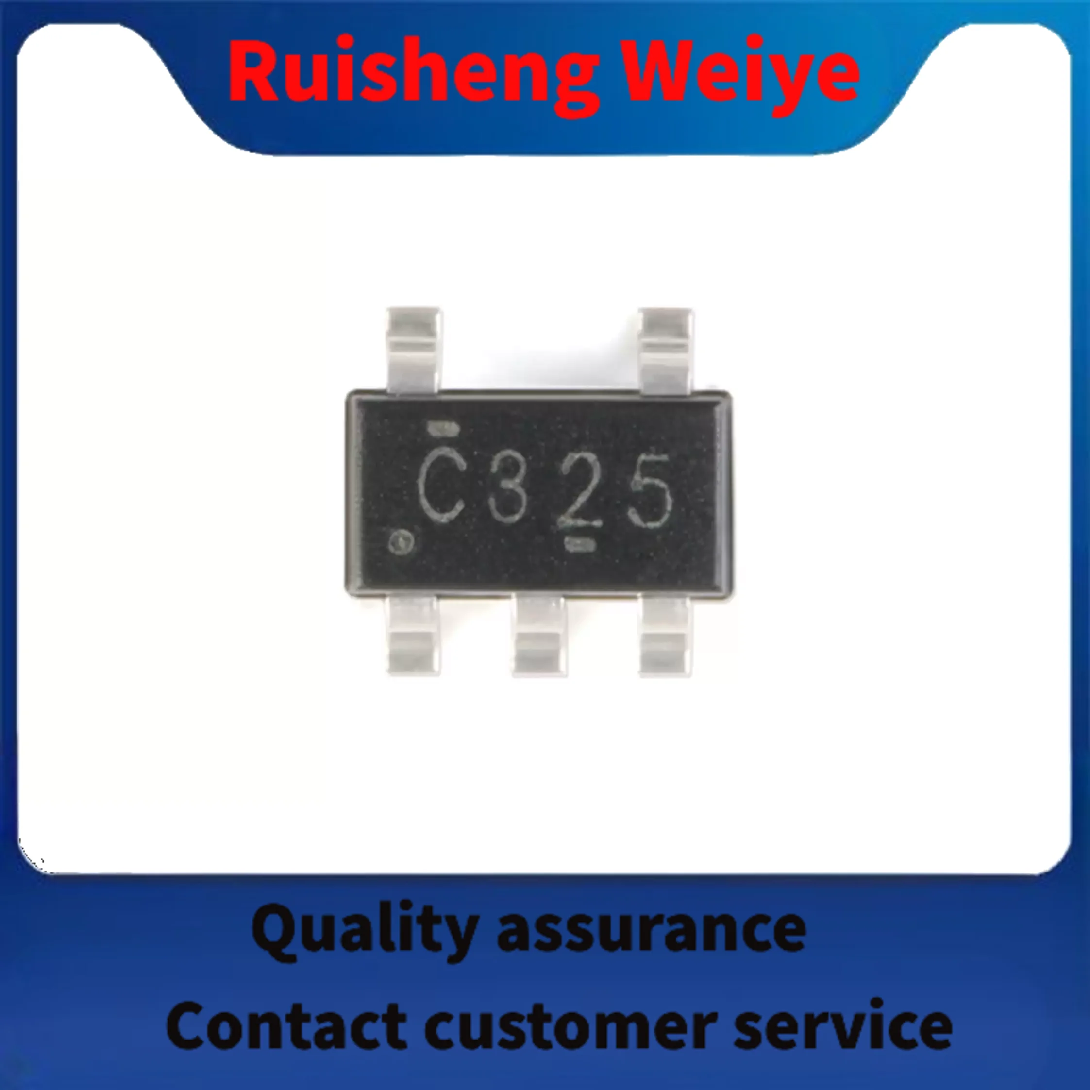 

SN74LVC1G32DBVR SOT-23-5 Single 2-input positive OR gate logic chip