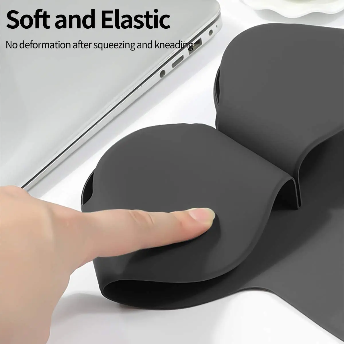 Headphone Case Silicone Headphone Storage Bag Overhead Cover Earcup Cover Protective Sleeve Anti-Scratch Ear Cup for AirPods Max