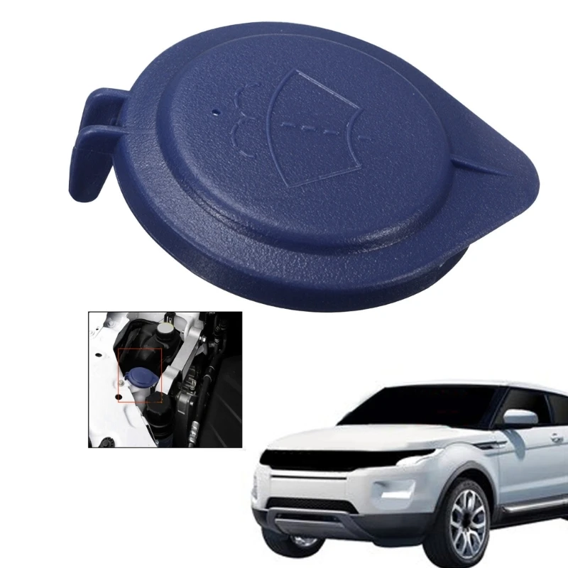 Car Windshield Wiper Washer Fluid Reservoir Lid Cover Tanks Bottle Cap For Peugeot 407 3008 5008 C5 643237