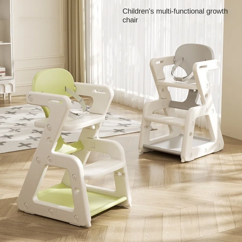 Realife Growth Chair Baby Dining Chair Children's Learning Home Dining Table Chair Baby Learning Sitting Dining Chair Adjustable