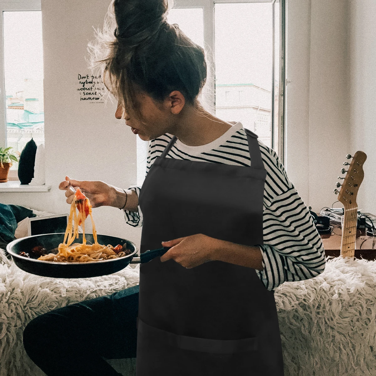 

3pcs Water Proof Apron Adjustable Sleeveless Barber Shop Cafe Kitchen Hairdresser Aprons for Men Grilling Waterproof