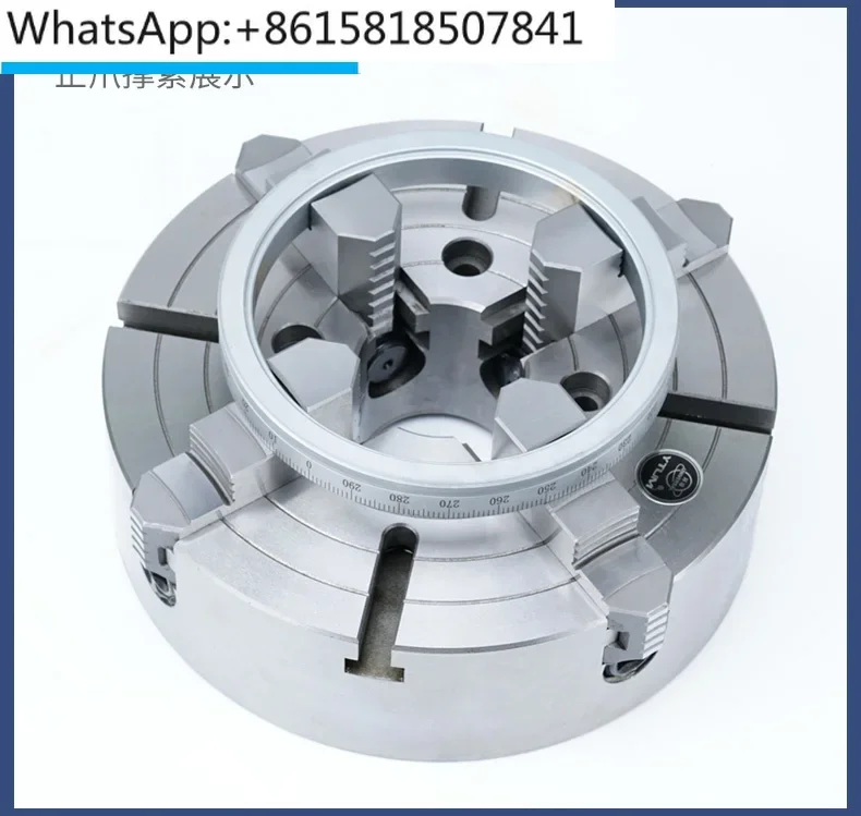 

Four jaw single action chuck 250 chuck lathe 320 CNC machine 300 Jianhua 400 short cone 500