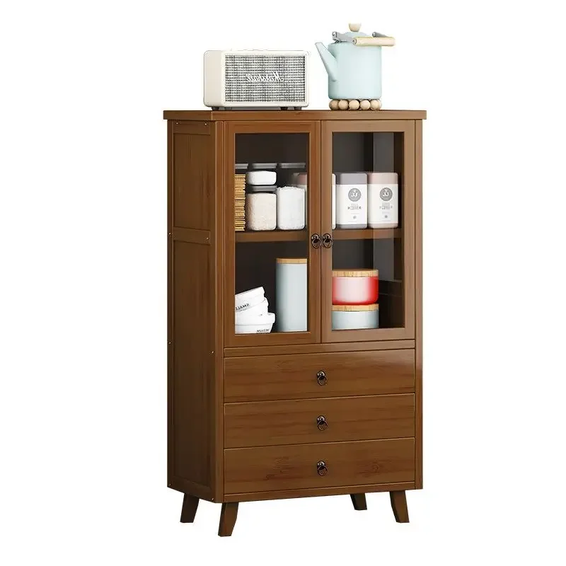 

kitchen shelves, household storage cabinets, wine cabinets, narrow side cabinets, living room light luxury and simple