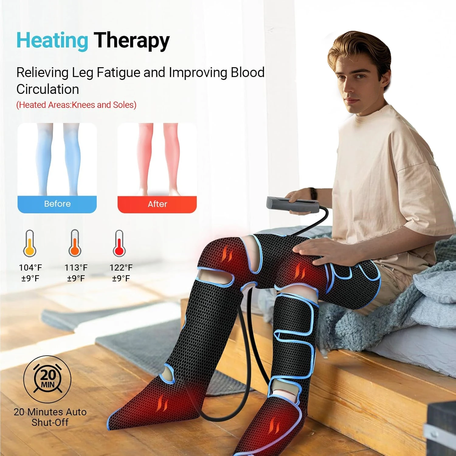 Thumbnail 2 - #23 Best Selling Air Compression Leg Massagers