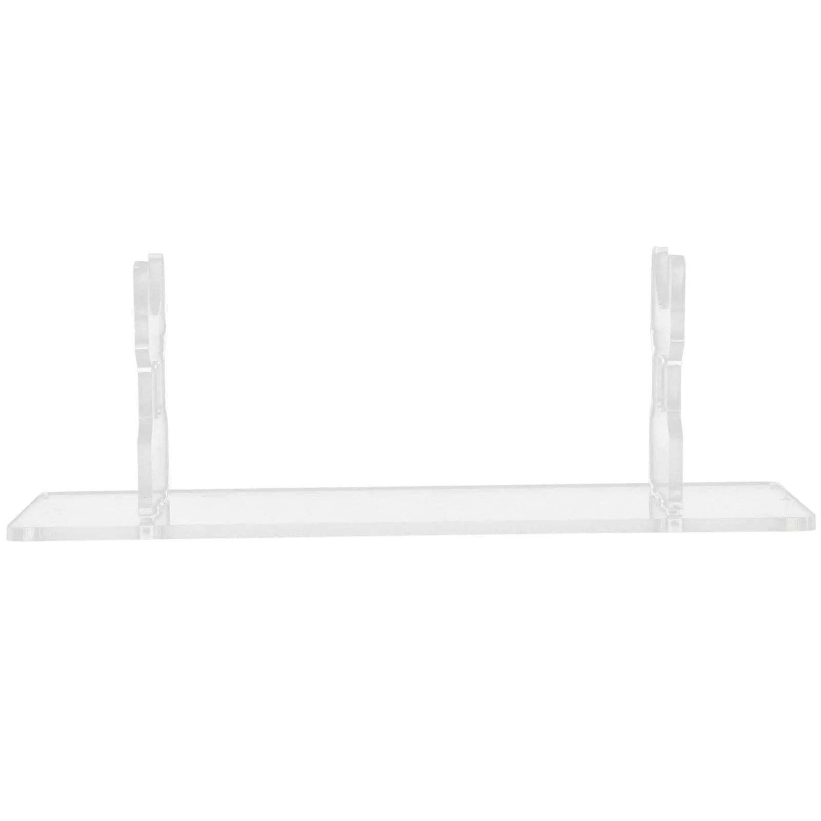 الاكريليك السيف تخزين الرف حامل عرض شفاف حامل مستقر متعدد الوظائف للسيوف المزامير الصولجانات ديكور المنزل #5