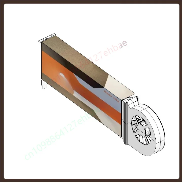 for Ali/Xilinx FPGA Heatsink vu13p Dedicated External Active Fan Heatsink