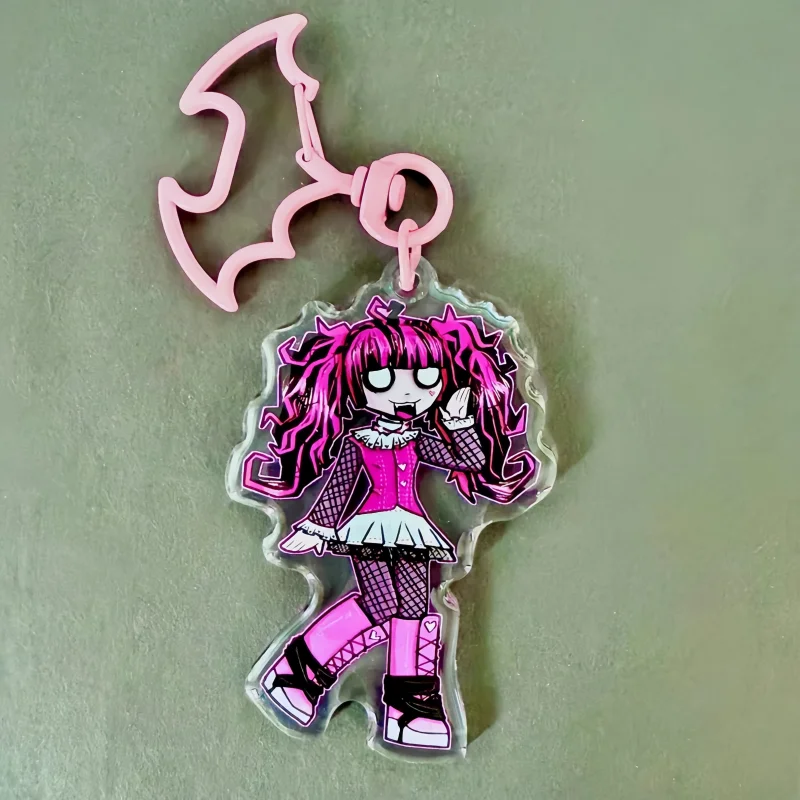 Monster Woman School Emo Scene - Tech Girl Accessories recensie en prijs